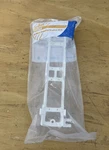 Leviton 89D 110 Phone Wiring Block Mounting Bracket 25 And 50 Pair 40089-DBR. Fixed Price $5.27.