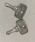 Lot Of Dell/apc Server Rack Cabinet Key For 4210, 4220, 2410, 2420. Fixed Price $30.00.