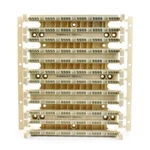 Panduit GPBW72-X 72-PORT 288 Pair Punchdown Wiring Block Base With Legs. Fixed Price $82.50.