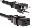 Cablesandkits Heavy-duty Amp Power Cord, 5-20P To C19, 12 6 Ft, Black. Fixed Price $38.25.