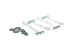 Kendall Howard Wall Mount Hardware Kit, 0300-1-001-00 Lifetime Warranty. Fixed Price $15.89.