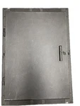 Middle Atlantic FD-16 Universal Rack Front Door W/ Key Steel Used. Fixed Price $110.00.