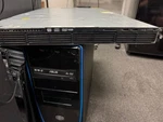 Hp Proliant DL160 G6 Rack Server - Dual Processor, 48GB Ram, Raid 5.44TB. Fixed Price $150.00.
