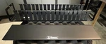 (1) Panduit WMPHF2 Cable Management System Black Metal.. Fixed Price $14.96.