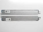 Oem Dell Left And Right Lcd Panel Mounting Rails Brackets IVA01 073D1 5RDWH. Fixed Price $20.99.