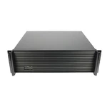 3U Rackmount Atx Server Chassis Aluminum Front Panel, 11 3.5" Drive Bays. Fixed Price $99.99.