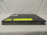 Cisco WS-C4948-E 48-PORT Gige Layer 3 Switch ENTSERVICES-15.0 Ios Dual Ac. Fixed Price $164.00.