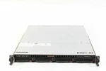 Supermicro CSE-813M 2X Xeon E5-2620V4 2.1GHZ 64GB Ram 4X 3.5" Bays 1U Server. Fixed Price $981.43.
