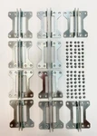 Lot Of 10 Pcs ACS-2821-51RM-19 Cisco 2821/2851 Compatible 19" Rack Mount Kit. Fixed Price $70.00.