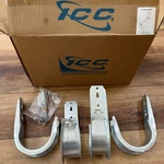 ICCMSJHK55 Pack J-hook 4" Wall Mount Retainer Clip Galvanized St. Fixed Price $29.50.