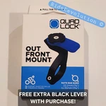 Quad Lock Out Front (mountain Bike/bicycle) New Box (free Shipping!). Fixed Price $29.00.