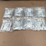 Cisco New Lot Of (8) Series Wall Mount AIR-AP1200MNTGKIT. Fixed Price $125.00.