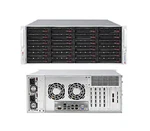 Supermicro CSE-846BE2C-R1K23B Black 4U Chassis W/ SAS3 Dual Expanders, 1200W Pws. Fixed Price $3799.99.