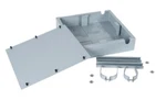 New! Commscope Heliax FE-18184 Outdoor Excess Fiber Cable Enclosure 18"X18"X4". Fixed Price $149.95.