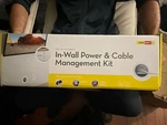 Omnimount (sctvpk) In-wall Power & Management Kit-tidy Cables- New!. Fixed Price $59.95.