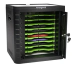Kensington K67862AM 10-TABLET Charge & Sync Cabinet New Original Box. Fixed Price $575.00.
