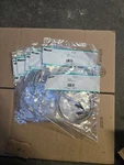 Panduit F012CB, 36" Hytrel Tube, Fiber Optic Termination Fan Out Kit - 9/25. Fixed Price $18.50.