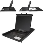 Startech 8 Port Rackmount 19" Kvm Console For Server. Fixed Price $1861.14.