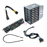 For Dell Poweredge R730 Backplane Cage 16 Bay Hdd Upgrade Drive Kit P51CF 8TGM0. Fixed Price $129.50.