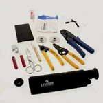 Leviton 49800-FTK Fast Cure Fiber Optic Microscope Tool Kit Pliers Crimps Cutter. Fixed Price $759.99.