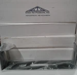 Lot Of 4 Allen Tel AT55HM-3 Patch Panel Hinged Wall Mount New Nib. Fixed Price $87.50.