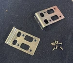 Cisco 1U Mount Brackets Ears Cable Management Clips Guides W/ Screws. Fixed Price $7.99.
