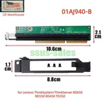 01AJ940-B I340 I350 T4 Network Card Bracket For Lenovo RD650 RD550 RD450 1U/2U. Fixed Price $24.98.