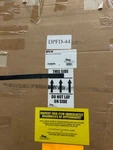 Middle Atlantic DPFD-44 Drk Plexi Front Door. Fixed Price $499.00.