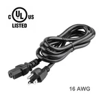 Ul 6FT 16AWG Ac Power Cord For Cisco CAB-9K12A-NA Nema 5-15P To Iec C15 Notched. Fixed Price $12.08.