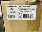 OR-60400054 (ortronics) Bend Limiting Cable Management Panel 7" X D-rings. Fixed Price $100.00.