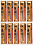 Hobby Knife Fixed Blade High Quality Blue Solf Grip 6 Inch - 10 Pack. Fixed Price $23.70.
