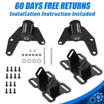 For 73-88 G-body Engine Mount Adapter Kit Swap Monte Carlo Regal Lsx #14075A. Fixed Price $44.50.