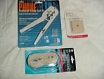 Leviton 830-C5890 Universal Phone Crimping Kit, Wiring Block And Att 5008 Wire. Fixed Price $50.00.