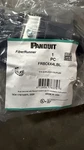 FRBC6X4LBL /FRBC6X4BL(PANDUIT) Fiberrunner Cable Routing 6" Quiklock Coupler Blk. Fixed Price $23.50.