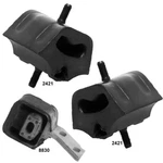 Front Lh & Rh Engine Mounts W. Rear Trans 3PCS For Audi Fox 79-75 L4-1.6L. Fixed Price $44.98.