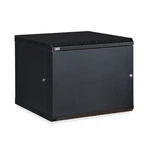 Kendall Howard 9U Fixed Wall Mount Rack Cabinet W/ Solid Door 3141-3-001-09. Fixed Price $379.95.