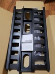 Leviton Versi-duct Horizontal Cable Mgmt 1U Double Sided 800-491RU-HFR. Fixed Price $40.00.