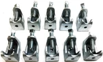 Steel City 1/4" Galvanized Iron Beam Clamp 500-SC Lot Of 10 Nos. Fixed Price $27.99.