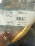 Panduit Fiber Runner FRTSC6YL 6" Split Cover Yellow. Fixed Price $80.00.