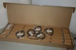 Dell Rack Mounting Kit Rckrl, R/v-rail, 2U,SL,P2950 Part Number #0K8766. Fixed Price $75.00.