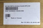 Hp Proliant Server Rail Kit 728440-001 DL360 G8 G9 G10 DL160 Small Form Nib. Fixed Price $74.49.