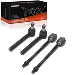 A-premium Set Of 4, Front Inner Outer Tie Rod End Kit, Compatible With Mazda .... Fixed Price $118.00.