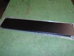 Middle Atlantic SB2 - Blank Panel, Ru, Textured, Flanged. Fixed Price $10.00.