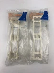 Leviton 40089-DBR 66 Block Mounting Bracket Lot Of 2. Fixed Price $30.00.