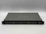 Cisco SG200-50 (SLM2048T V02) 50-PORT Gigabit Smart Switch-no Charger. Fixed Price $35.00.