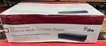 Ifs Interlogix MCR-R15 Chassis With Internal Power Supply Slot Ge Gigabit. Fixed Price $239.99.