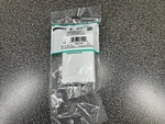 Panduit CBX4WH-AY Mini-com Surface Mount Box, Module Space. Fixed Price $7.99.