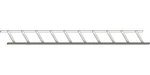 Chatsworth 10250-718 Cable Raceway Black. Fixed Price $336.50.