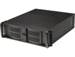 Istarusa D-300 Black Aluminum / Steel 3U Rackmount Compact Stylish Chassis. Fixed Price $411.99.