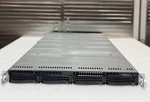 Supermicro 1U Server X10SLM+-F E3-1220V3 3.1GHZ / 32GB No Hdd 2X 500W. Fixed Price $219.00.